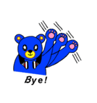 DJ クマ（個別スタンプ：27）