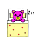 DJ クマ（個別スタンプ：34）