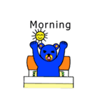 DJ クマ（個別スタンプ：35）