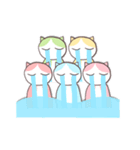 Uninteresting Cats（個別スタンプ：7）