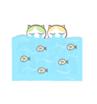 Uninteresting Cats（個別スタンプ：8）