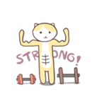 Uninteresting Cats（個別スタンプ：12）