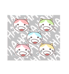 Uninteresting Cats（個別スタンプ：22）