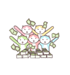 Uninteresting Cats（個別スタンプ：34）