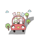 Uninteresting Cats（個別スタンプ：35）