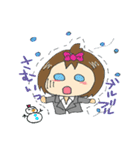 ゆきっちスタンプ（個別スタンプ：35）