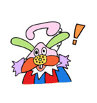 もしもしうさぎとねこさん（個別スタンプ：10）