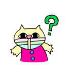もしもしうさぎとねこさん（個別スタンプ：11）
