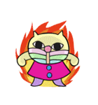 もしもしうさぎとねこさん（個別スタンプ：15）