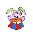 もしもしうさぎとねこさん（個別スタンプ：19）
