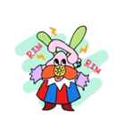 もしもしうさぎとねこさん（個別スタンプ：20）