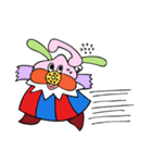 もしもしうさぎとねこさん（個別スタンプ：25）
