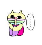 もしもしうさぎとねこさん（個別スタンプ：28）