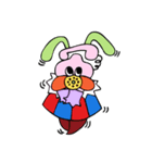 もしもしうさぎとねこさん（個別スタンプ：29）
