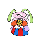 もしもしうさぎとねこさん（個別スタンプ：32）