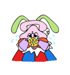 もしもしうさぎとねこさん（個別スタンプ：39）