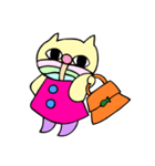 もしもしうさぎとねこさん（個別スタンプ：40）