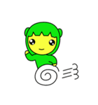 しあわせ運ぶてるてるサクランボとよぴはぴ（個別スタンプ：29）