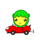 しあわせ運ぶてるてるサクランボとよぴはぴ（個別スタンプ：30）