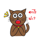 Simple Cat By Apple（個別スタンプ：19）