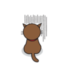 Simple Cat By Apple（個別スタンプ：26）