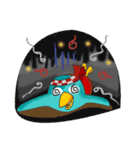 Little Cloud Bird Family（個別スタンプ：5）