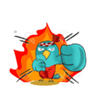 Little Cloud Bird Family（個別スタンプ：7）