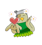 Little Cloud Bird Family（個別スタンプ：10）