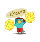 Little Cloud Bird Family（個別スタンプ：13）
