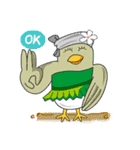 Little Cloud Bird Family（個別スタンプ：19）