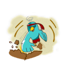 Little Cloud Bird Family（個別スタンプ：28）