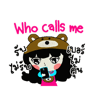 i am sarim（個別スタンプ：35）