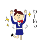 職業シリーズ/エアライン専用 空子の日常（個別スタンプ：7）