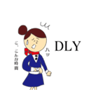 職業シリーズ/エアライン専用 空子の日常（個別スタンプ：30）