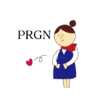 職業シリーズ/エアライン専用 空子の日常（個別スタンプ：39）