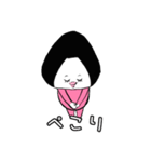 たらこ結めちゃん（個別スタンプ：4）