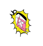 たらこ結めちゃん（個別スタンプ：10）