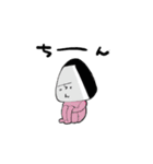 たらこ結めちゃん（個別スタンプ：14）