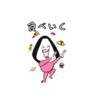 たらこ結めちゃん（個別スタンプ：18）