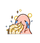 Eve ＆ Blue（個別スタンプ：4）