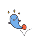 Eve ＆ Blue（個別スタンプ：28）