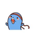 Eve ＆ Blue（個別スタンプ：32）