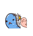 Eve ＆ Blue（個別スタンプ：35）