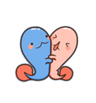 Eve ＆ Blue（個別スタンプ：37）