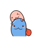 Eve ＆ Blue（個別スタンプ：38）