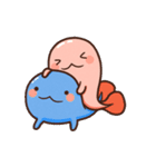 Eve ＆ Blue（個別スタンプ：40）