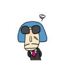 Mr.Bob's life（個別スタンプ：6）