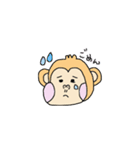今年はさるだよ（個別スタンプ：10）