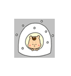 まきげのしまりす（個別スタンプ：11）