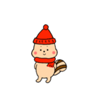 まきげのしまりす（個別スタンプ：14）